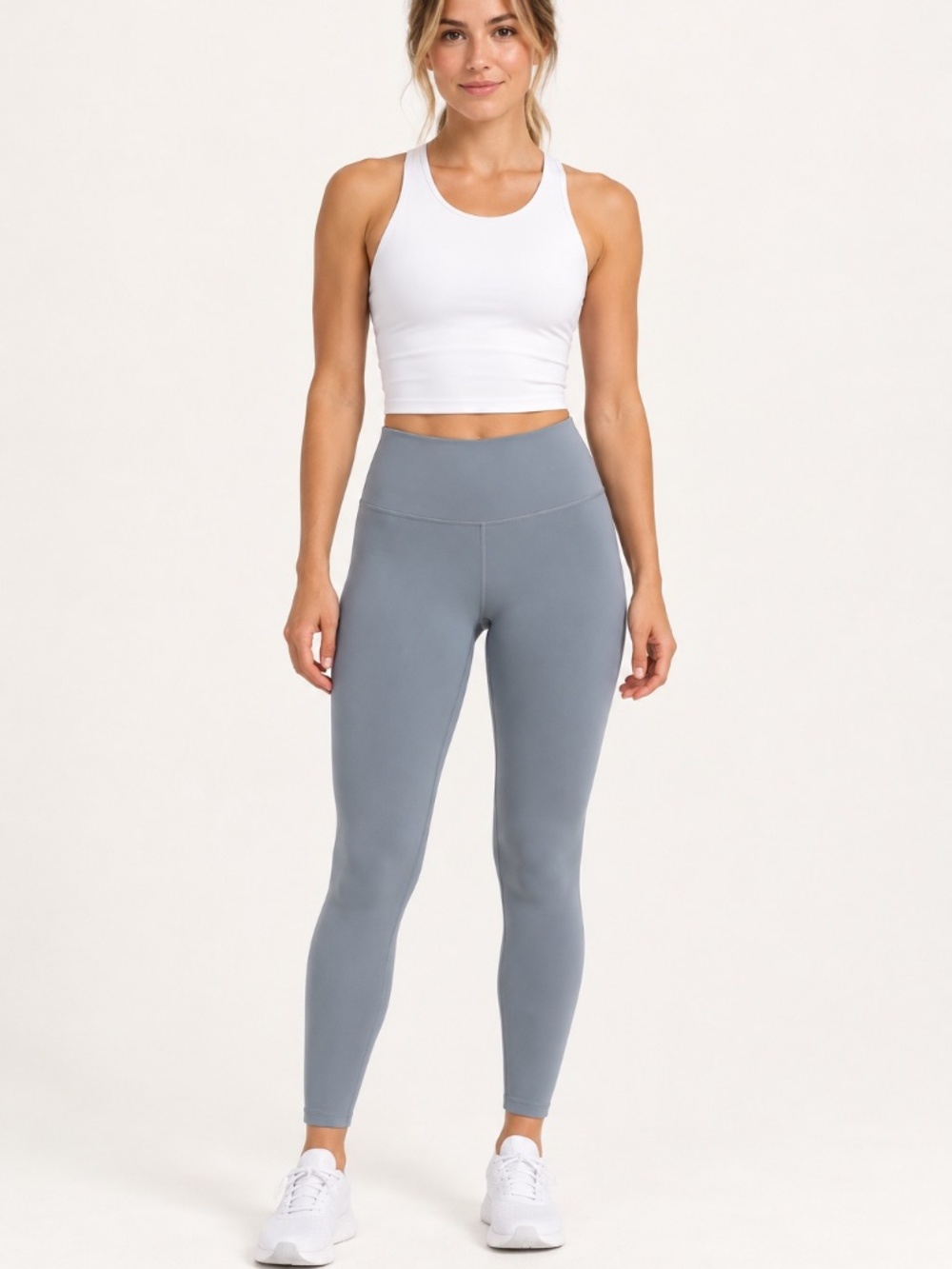 Chambray Wunder Under High-Rise 28” Leggings Size 8 Lululemon